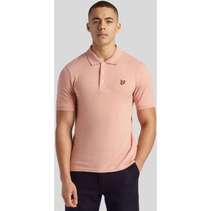 Lyle & Scott Herenpolo shirt (Blush Roze)
