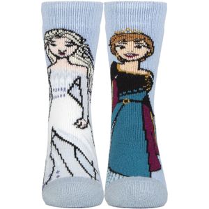 Heat Holders Lite - Nieuwigheid Disney Prinses Sokken - Bevroren