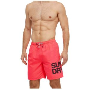 Superdry Herenmode Badpak - Heren - Maat S