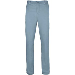 SOLS Heren Jared Stretch Slim Suit Broek (Romig donkerblauw)