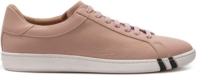 Bally - Roze - Leren Sneakers - Dames