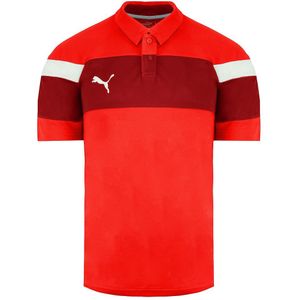 Puma - Spirit II - Poloshirt - Rood