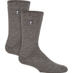 Heren 2-Pack Merino Wol Thermosokken