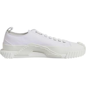 Dolce & Gabbana - Low-Top NS1 Sneakers - Wit - Leer