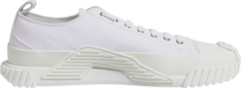 Dolce & Gabbana - Low-Top NS1 Sneakers - Wit - Leer