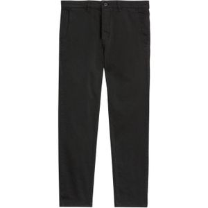 Lyle & Scott Heren recht been chino's (Zwart)