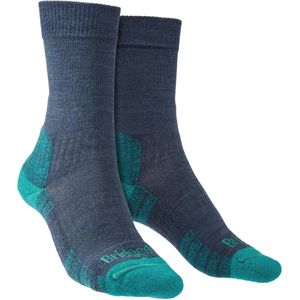 Bridgedale - Dames Wandelsokken Lichtgewicht Merino - Denim