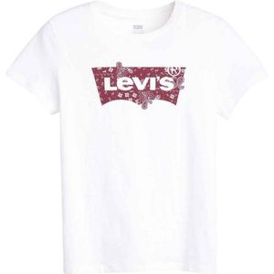 Levis Dames/Dames The Perfect T-shirt (Wit)