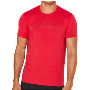 Emporio Armani heren-T-shirt met ronde hals en logo