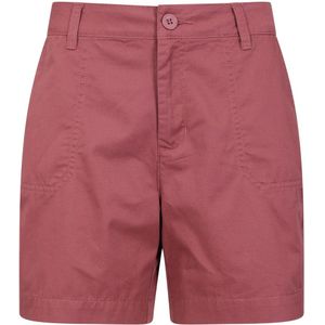 Mountain Warehouse Dames/Dames Bayside Shorts (Donkerroze)