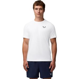 Castore Adapt Trainings T-Shirt Polyester Heren Wit Sport T-Shirts