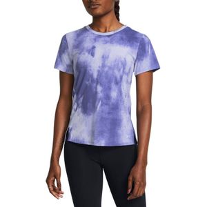 Under Armour - UA Launch Elite - Bedrukt T-shirt - Paars