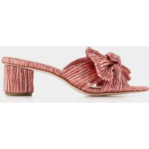 Loeffler Randall - Emilia Heeled Mules - Roze - Nylon