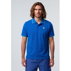 North Sails Polo overhemd Met neonlogo