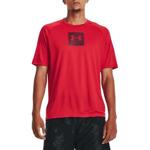 Under Armour - Tech Prt Fill - T-shirt - Korte Mouwen