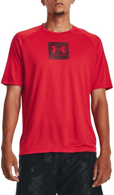 Under Armour - Tech Prt Fill - T-shirt - Korte Mouwen