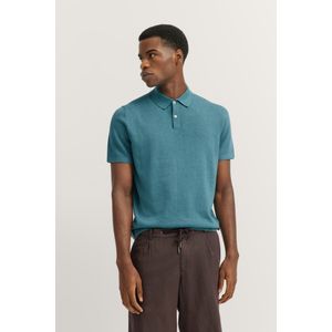 Bikinitop - Flessengroen - Fijne Breistructuur - Regular Fit