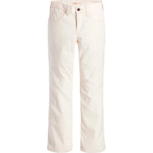 Levis Dames/Dames Middy Bootcut Jeans (Crème)