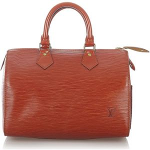 Vintage Louis Vuitton Epi Speedy 25 Orange