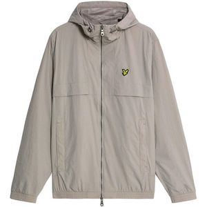 Lyle & Scott Heren Ripstop Lichtgewicht Jas (Grijs)