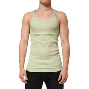 Geribbelde Tanktop