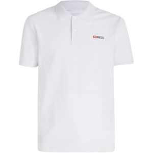 Diesel - T-Smith - Polo Shirt - Wit - Heren