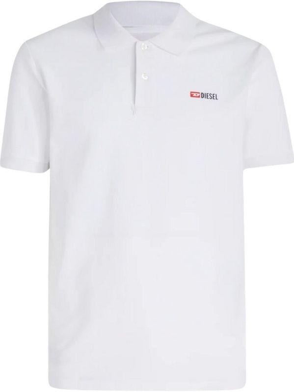 Diesel - T-Smith - Polo Shirt - Wit - Heren