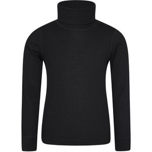 Mountain Warehouse Kinder-/kids Talus Roll Neck Top met lange mouwen (Zwart)