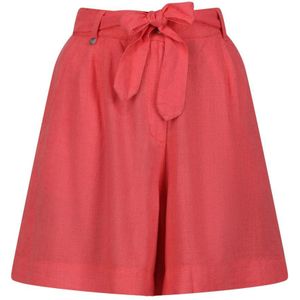 Regatta Dames/Dames Sabela Paper Bag Shorts (Perzikbloesem)