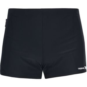 Trespass Heren Uitgeoefend Contrastpaneel Zwemshorts (Zwart) - Maat 2XS