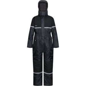 Regatta Waterdichte jumpsuit voor kinderen/Kinderen (Marine / Zwart)