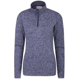 Mountain Warehouse Dames/Dames Idris Fleece Top (Marine)