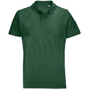 SOLS Pulse piqué poloshirt voor volwassenen, uniseks (Fles groen)