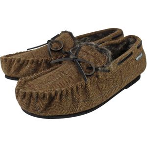 Heren Moccasin Slippers met Geheugenfoam