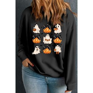 Plus Size Lange Mouwen Pullover