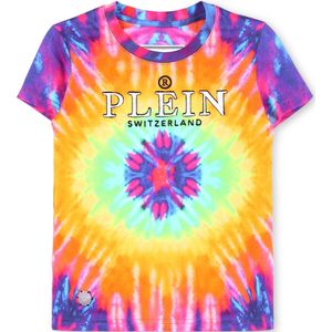 T-Shirt Ronde Hals Ss Tie Dye