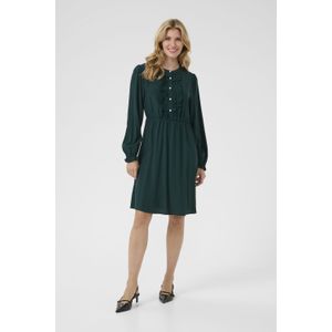 Cream - Jurk 'Suki' - Groen - Blousejurken