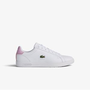 Women's Lacoste Graduate Pro Trainers In White - Maat 36