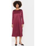 Jurk Regular fit Burgundy