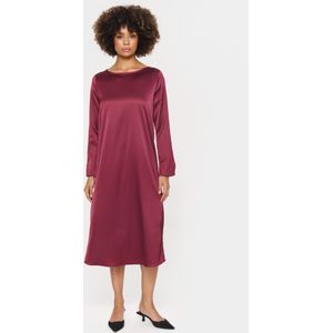 Jurk Regular fit Burgundy
