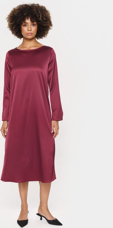 Jurk Regular fit Burgundy