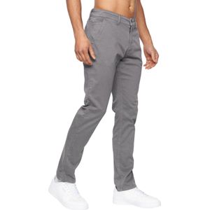 Duck and Cover Heren Moretor Chino (Donkergrijs)