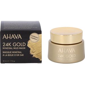 Ahava 24K Gold Mineral Mud Mask 50ml.