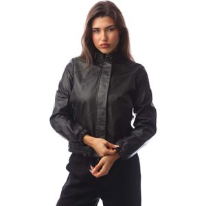 Emporio Armani damesjas in zwart