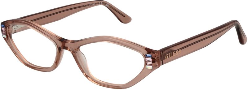 Guess - GU2968 - Brilmontuur - Beige - Acetaat - 53 mm