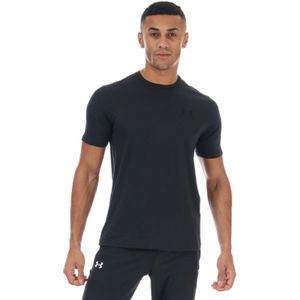 Under Armour Heren Sportstyle T-shirt met korte mouwen (Zwart)