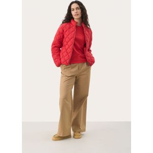 Jas Regular fit Ribbon Red