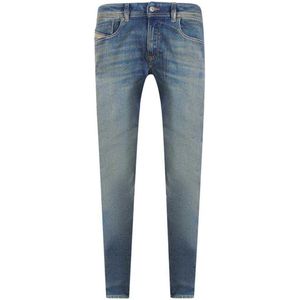 Diesel Heren 1979 Sleenker Jeans (Blauw)