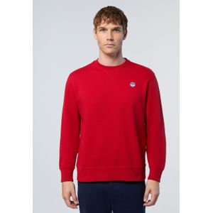 North Sails Sweatshirt Met North Sails-patch