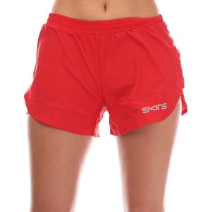 Skins - Series-3 Superpose - Damesbroek - Rood - Korte Broeken